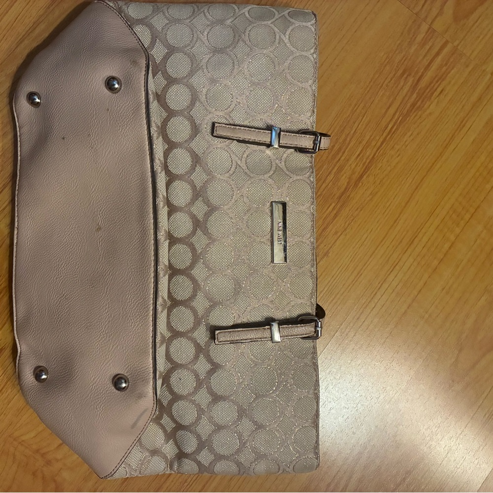 Elegant Beige Designer Women's Bag
